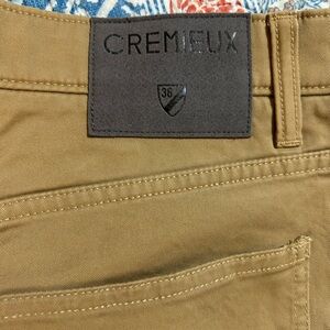 Hudson Jeans Men's Tan Chinos